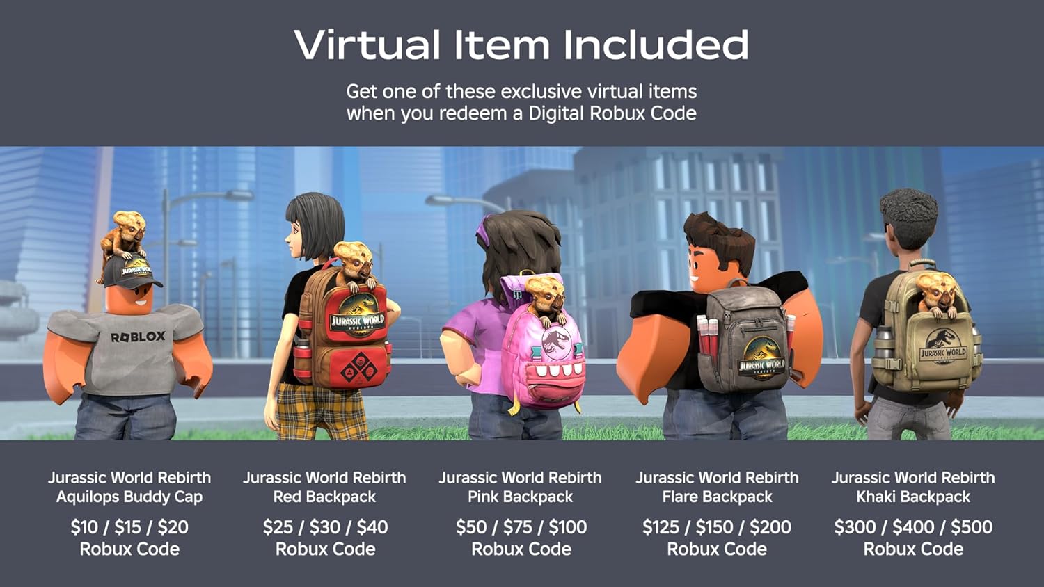 Roblox Digital Gift Card