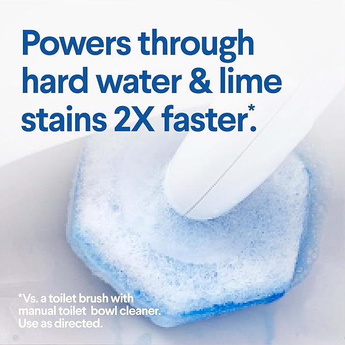 CLOROX ToiletWand Toilet Cleaning Refills, Disinfecting Scrubbing Pads, 30 Count (Pack May Vary)