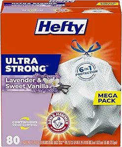 Hefty Ultra Strong Trash Bags