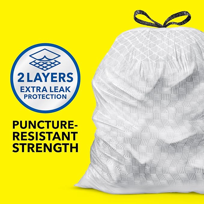 Glad ForceFlex Tall Kitchen Drawstring Bags