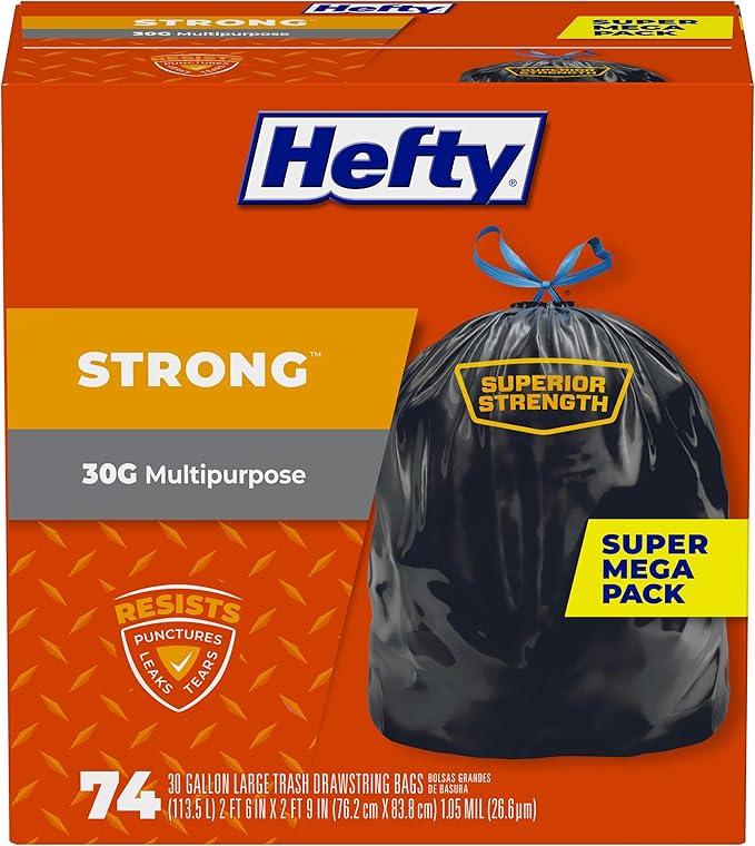 Hefty Trash Bags