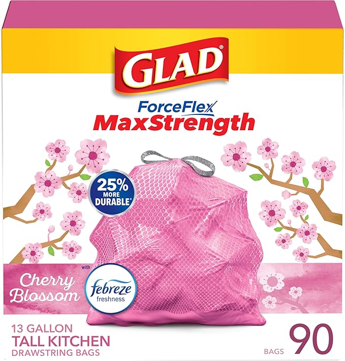 Glad ForceFlex MaxStrength Trash Bags