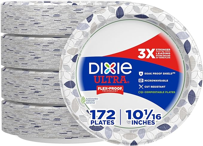 Dixie Ultra Paper Plates