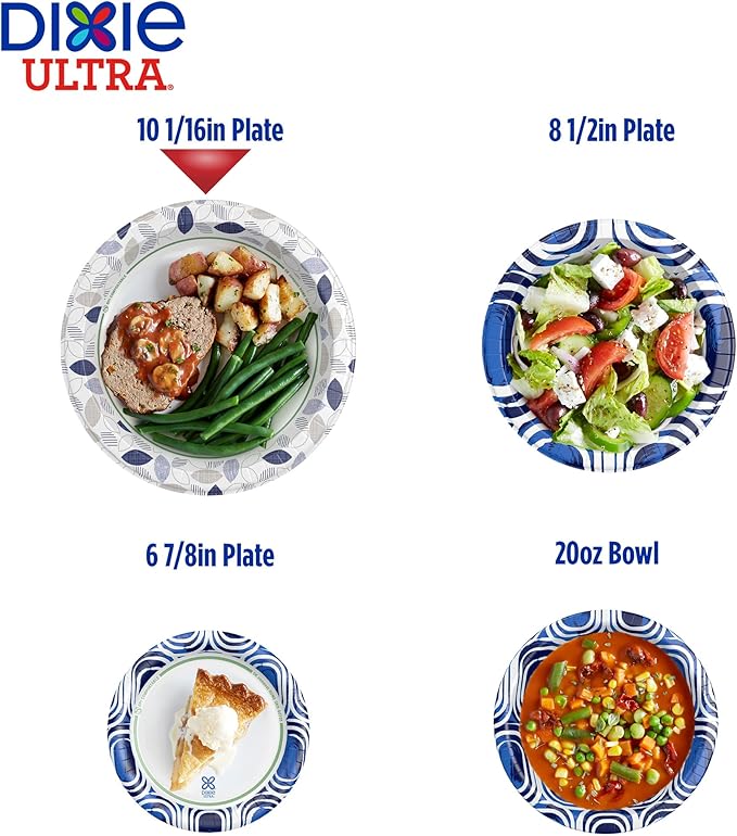 Dixie Ultra Paper Plates