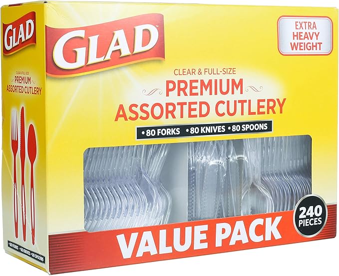 Glad Premium Assorted Cutlery
