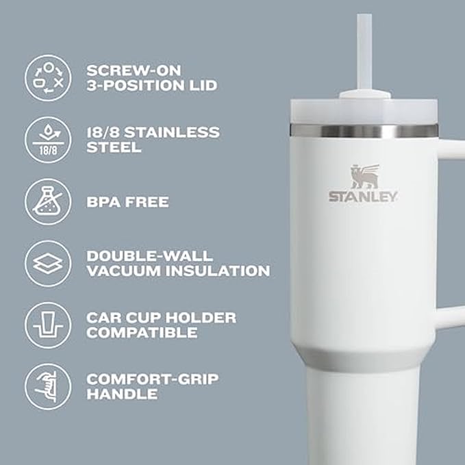 STANLEY Quencher H2.0 FlowState Stainless Steel