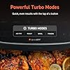 COSORI Air Fryer 9-in-1, Compact & Large 6-Qt, Fast Turbo Modes, 90–450°F Precise Heat for Even Results, Up to 95% Less Oil*, Roast, Bake, Dry, Reheat, Frozen, Broil, Proof, 120V, TurboBlaze, Grey
