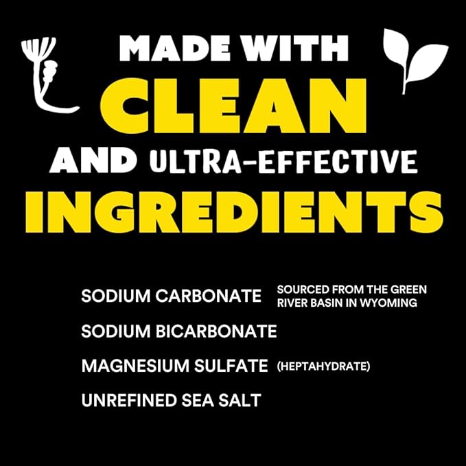 Molly's Suds Liquid Laundry Detergent | Clean Laundry Detergent Soap for Sensitive Skin | 2x Concentrated, High Efficiency (HE) | Ocean Mist - 100 Loads