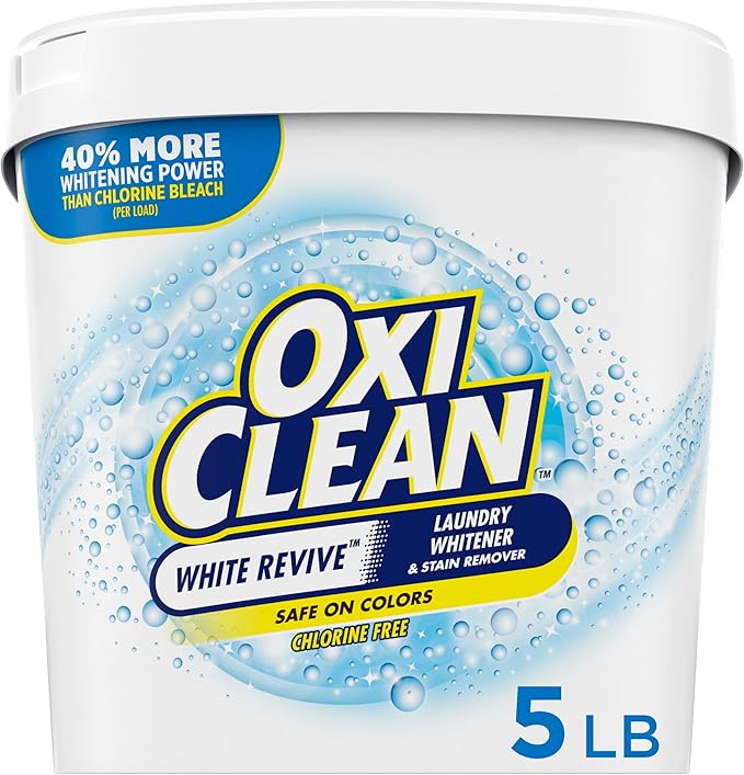 OxiClean White Revive Laundry Whitener & Stain Remover