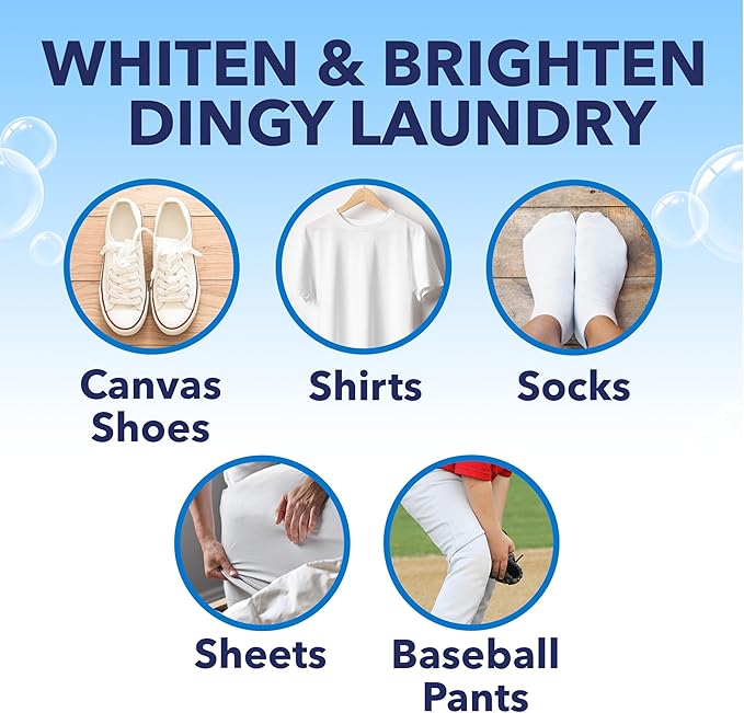 OxiClean White Revive Laundry Whitener & Stain Remover