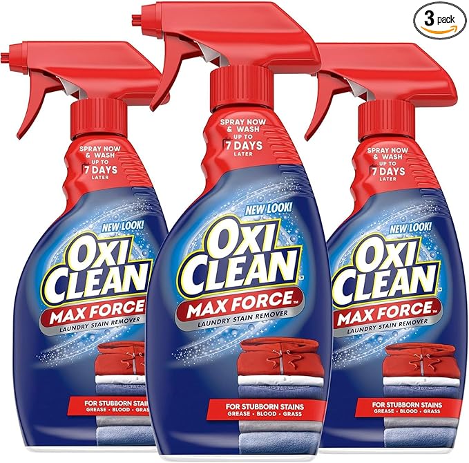 OxiClean Max Force Laundry Stain Remover
