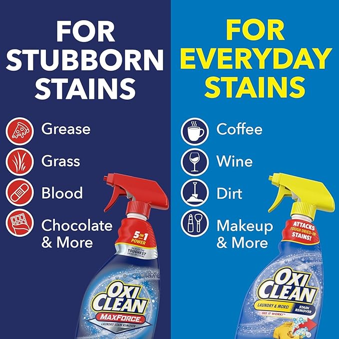 OxiClean Max Force Laundry Stain Remover