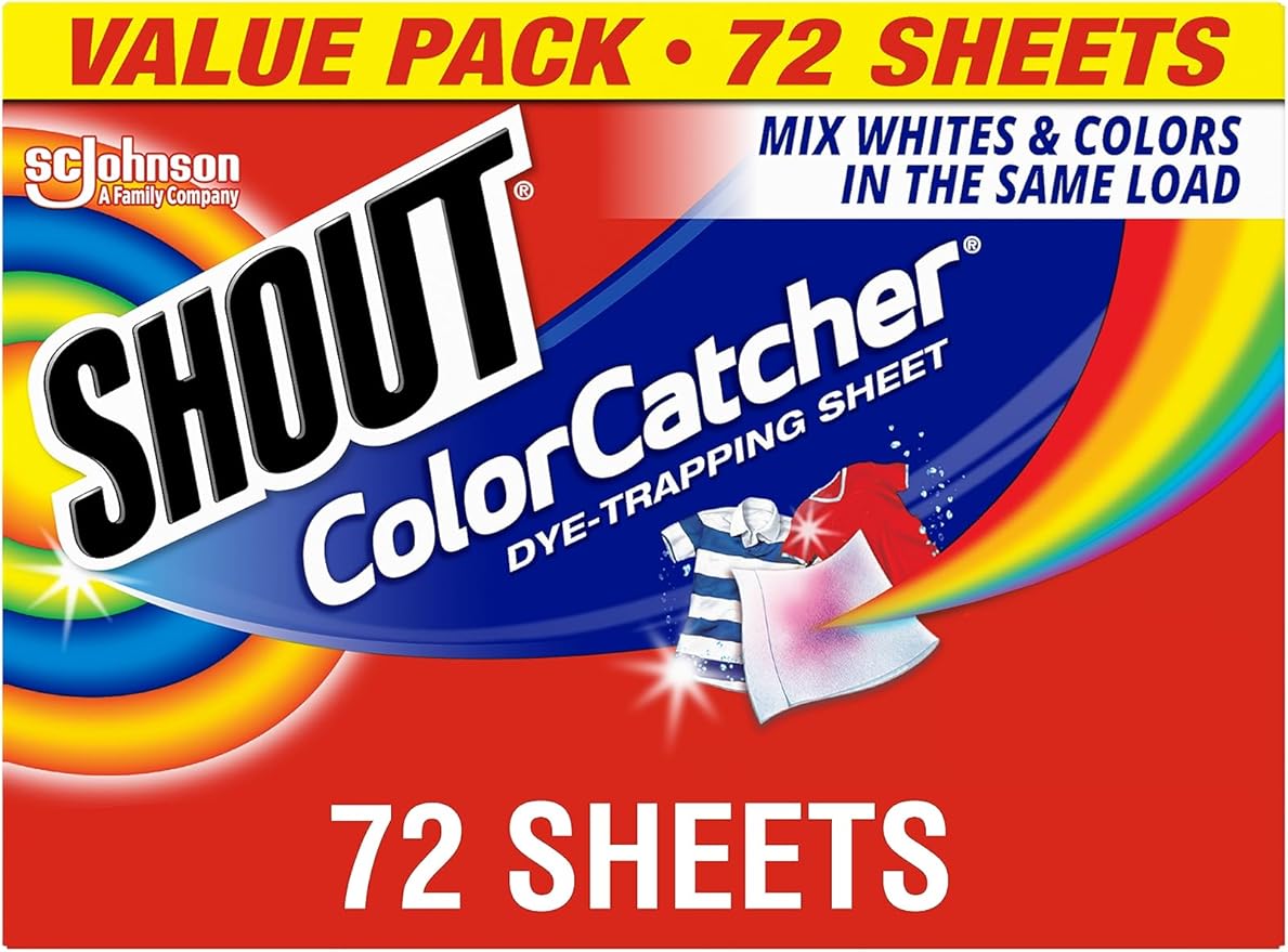 Shout ColorCatcher Dye-Trapping Sheets