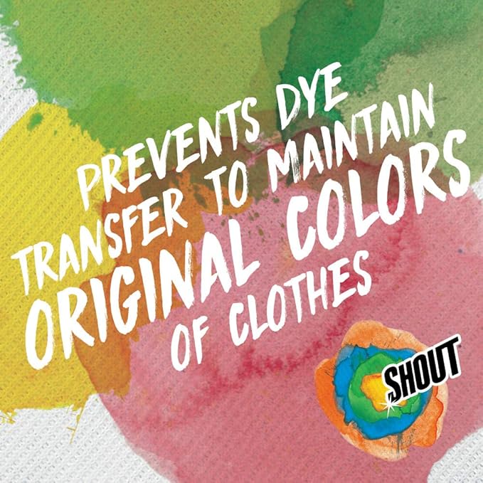 Shout ColorCatcher Dye-Trapping Sheets