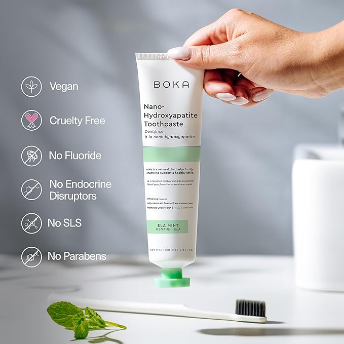 Boka Nano-Hydroxyapatite Toothpaste