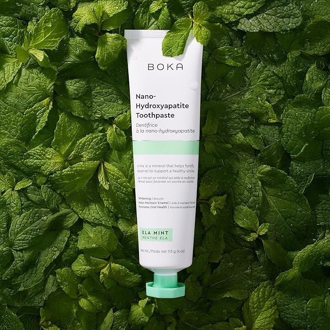 Boka Nano-Hydroxyapatite Toothpaste