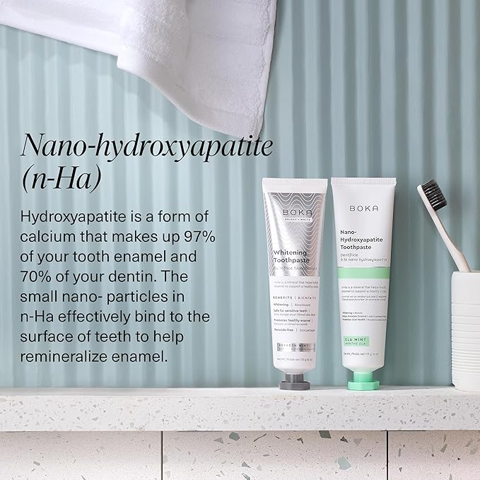Boka Nano-Hydroxyapatite Toothpaste