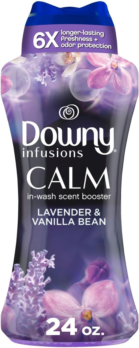 Downy Infusions In-Wash Laundry Scent Booster Beads, CALM, Soothing 