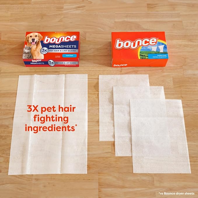 Bounce MegaSheets Dryer Sheets