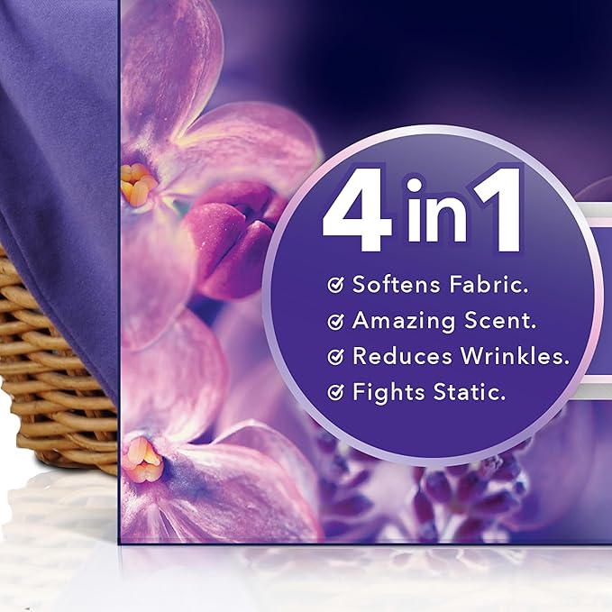 Downy Calm Fabric Softener Dryer Sheets