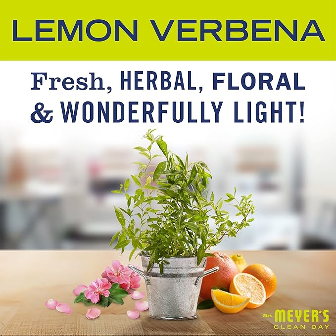 Mrs. Meyer's Clean Day Dish Soap Lemon Verbena