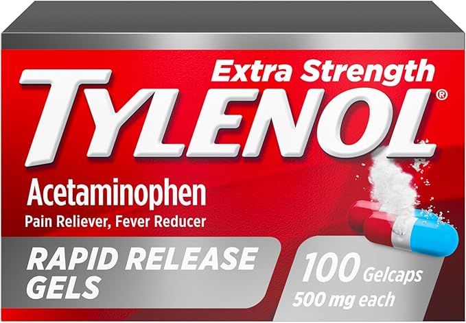 Tylenol Extra Strength Rapid Release Gels