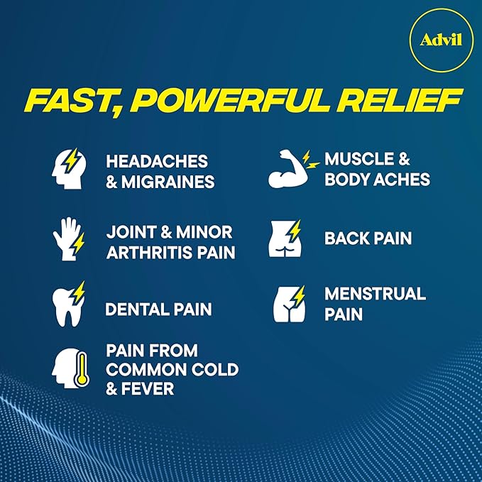Advil Liqui-Gels Minis