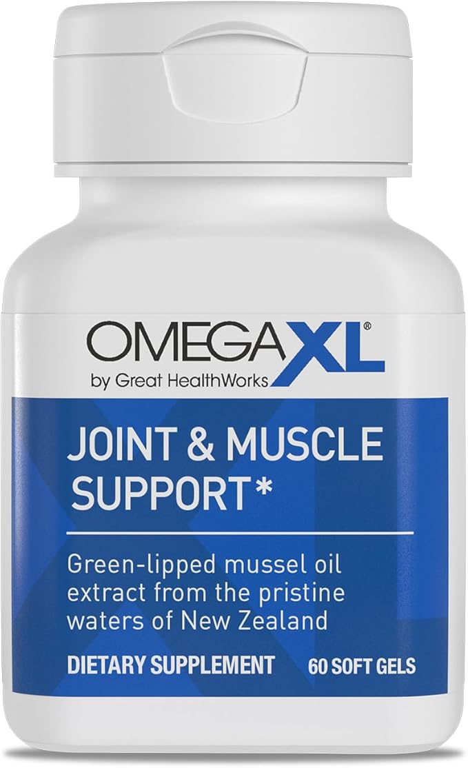 OmegaXL Joint & Muscle Support