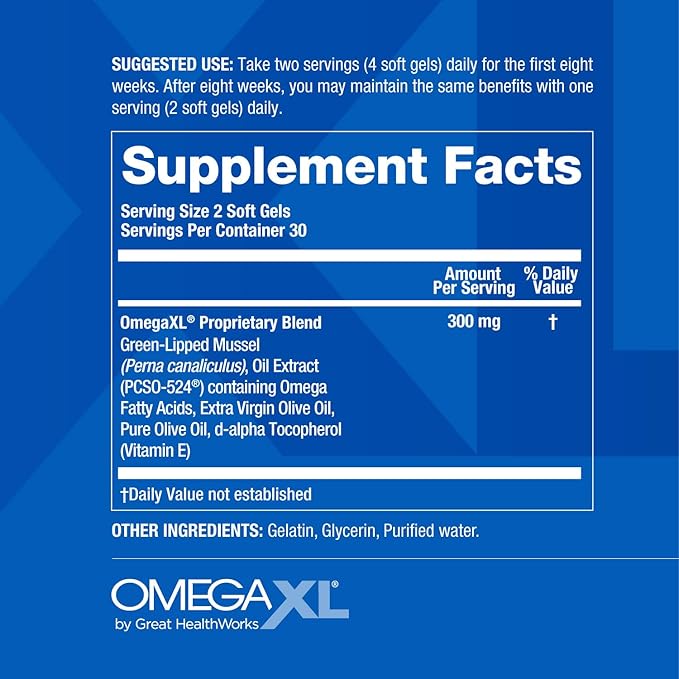 OmegaXL Joint & Muscle Support