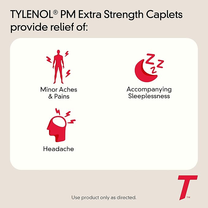 Tylenol PM Extra Strength