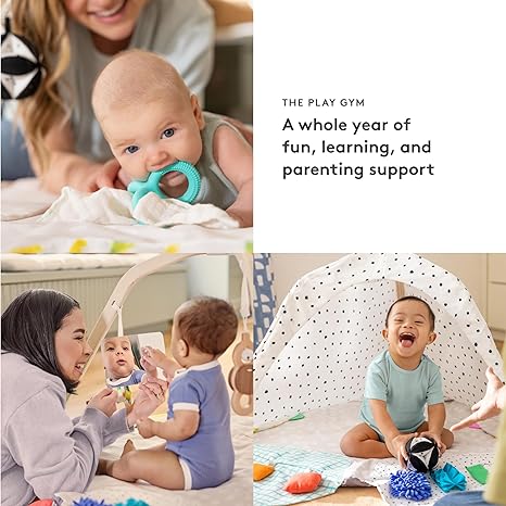 LOVEVERY | The Play Gym | Award Winning For Baby , Stage-Based Developmental Activity Gym & Play Mat for Baby to Toddle