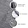 Baby Play Mat for Floor,1.3" Thick Elasti-Foam 50x50 Playpen Mat for Toddlers Infant kids,Water-Repellent Soft Coral Velvet for Tummy Time,Non-Slip Backing for Crawling,Tatami Style (Dark Grey)
