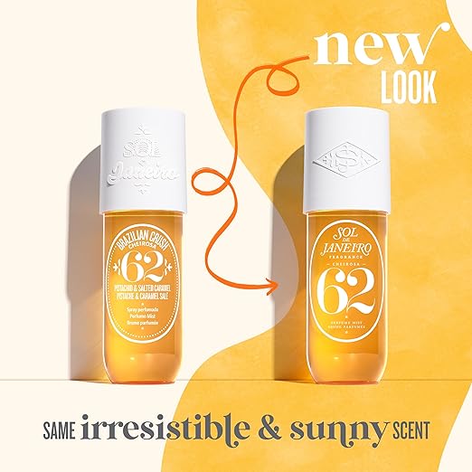 Sol de Janeiro Brazilian Crush Cheirosa 62 Body Fragrance Mist