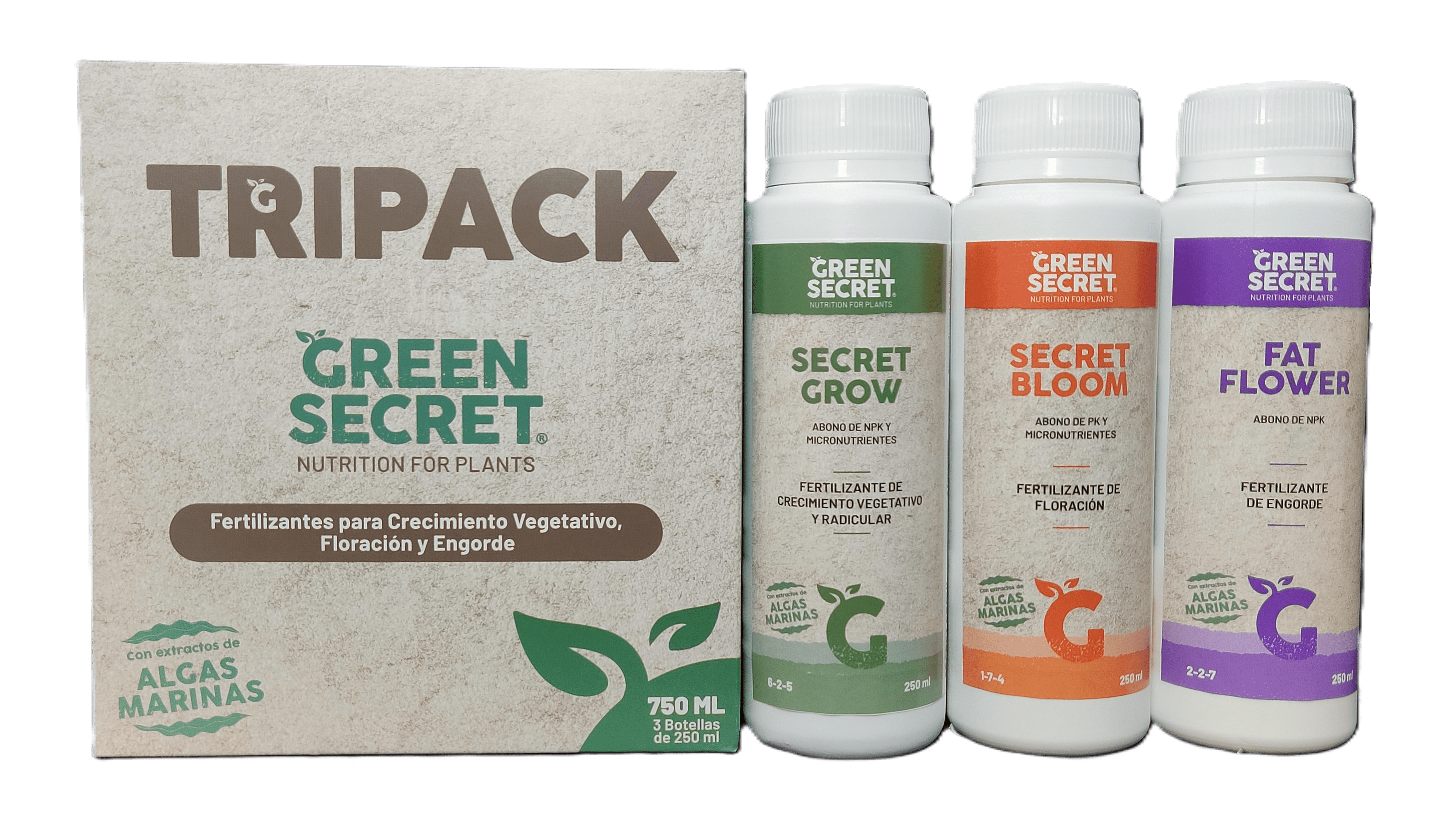 TriPack Green Secret