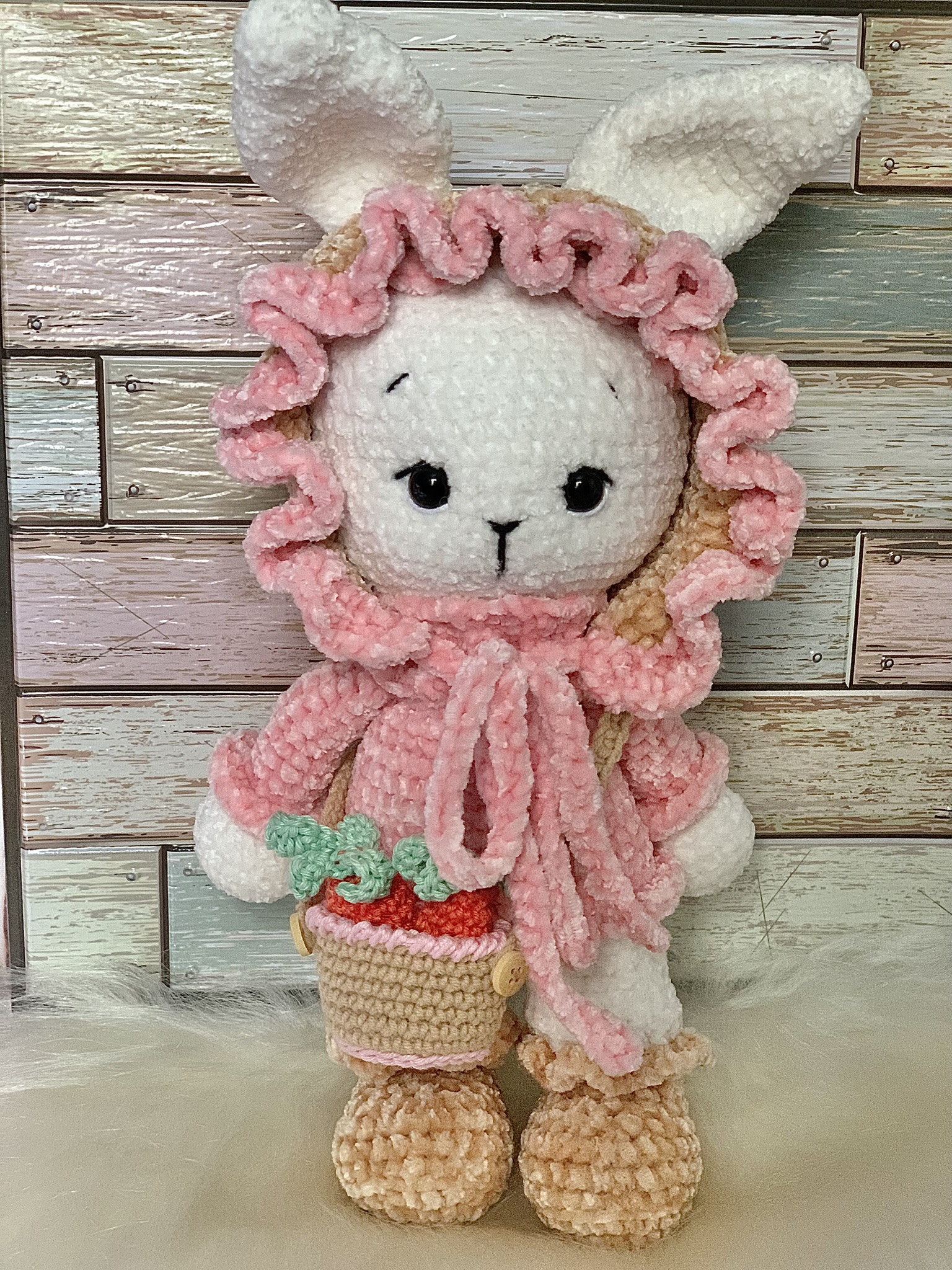Amigurumi Coelhinha Fofa em Crochê