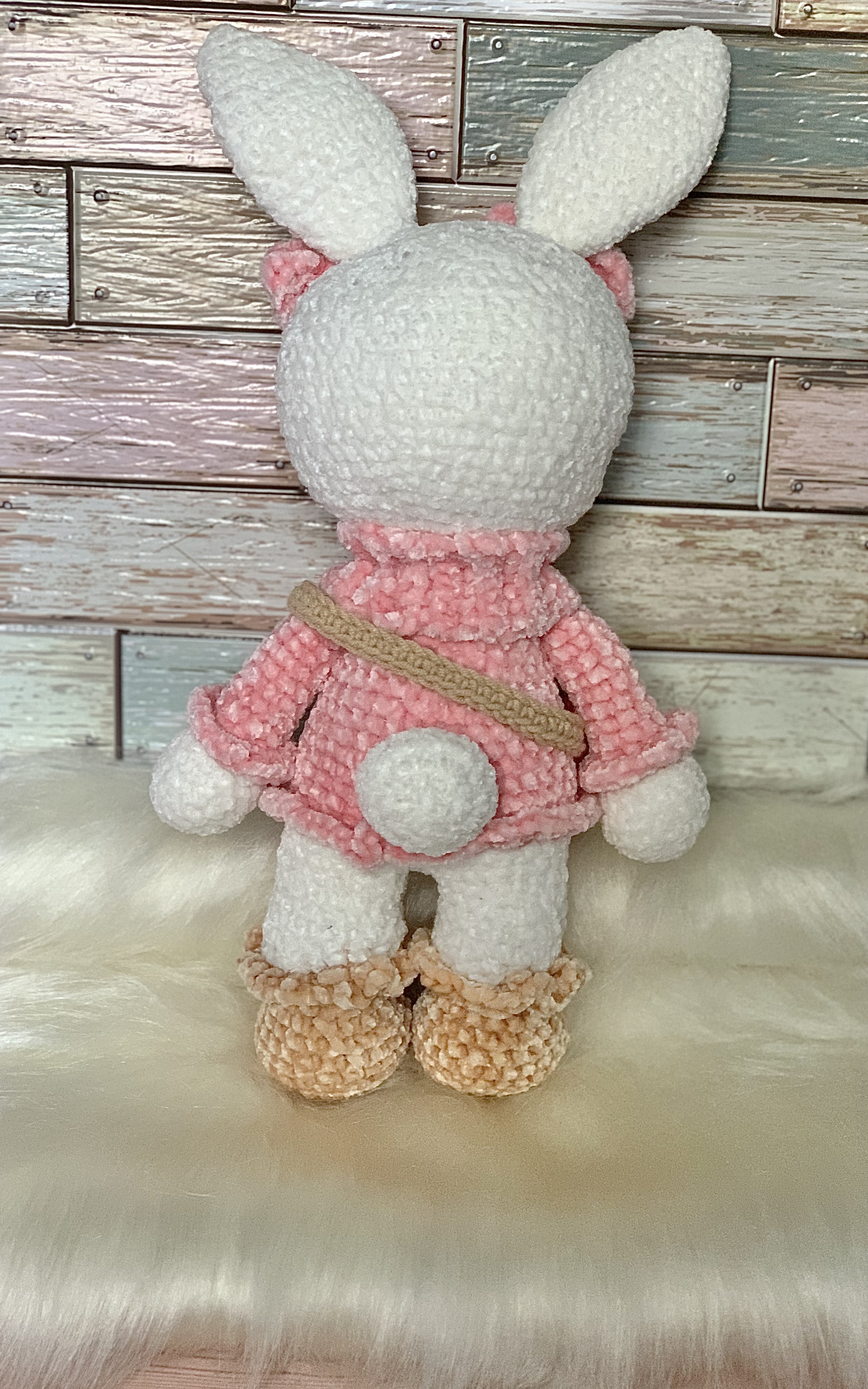 Amigurumi Coelhinha Fofa em Crochê