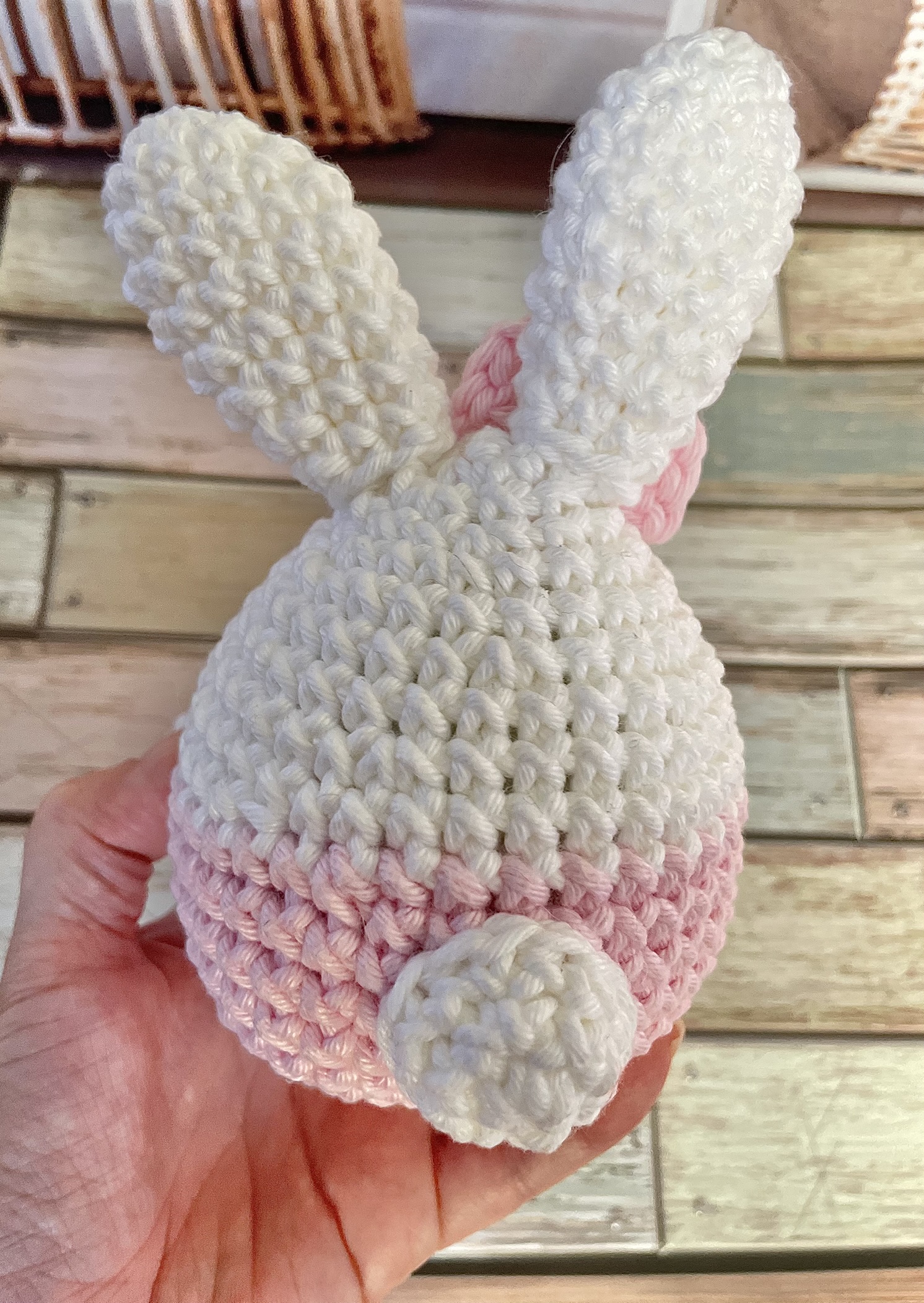 Amigurumi Ovinho Coelhinha