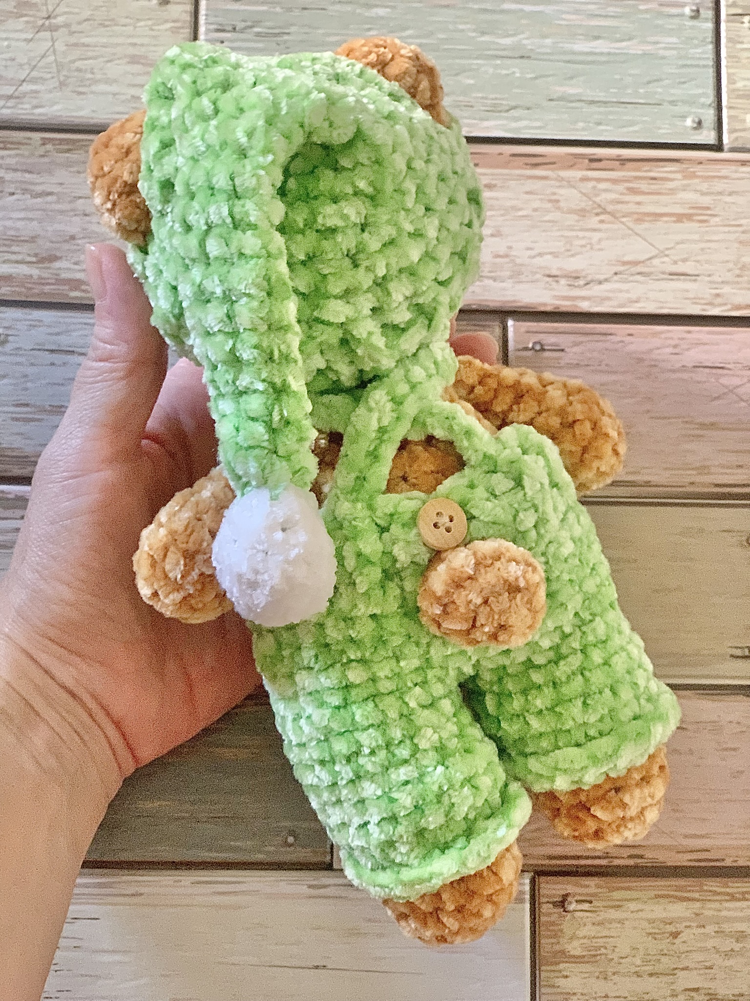 Amigurumi Ursinho em Crochê