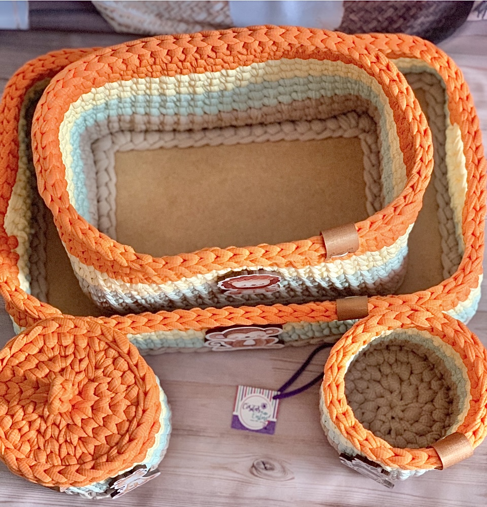 Kit de higiene Safari para bebês