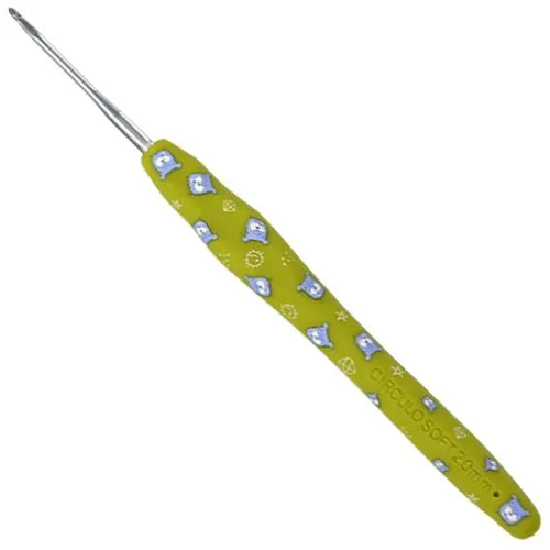 Agulha de Crochê Soft Amigurumi Monstrinhos