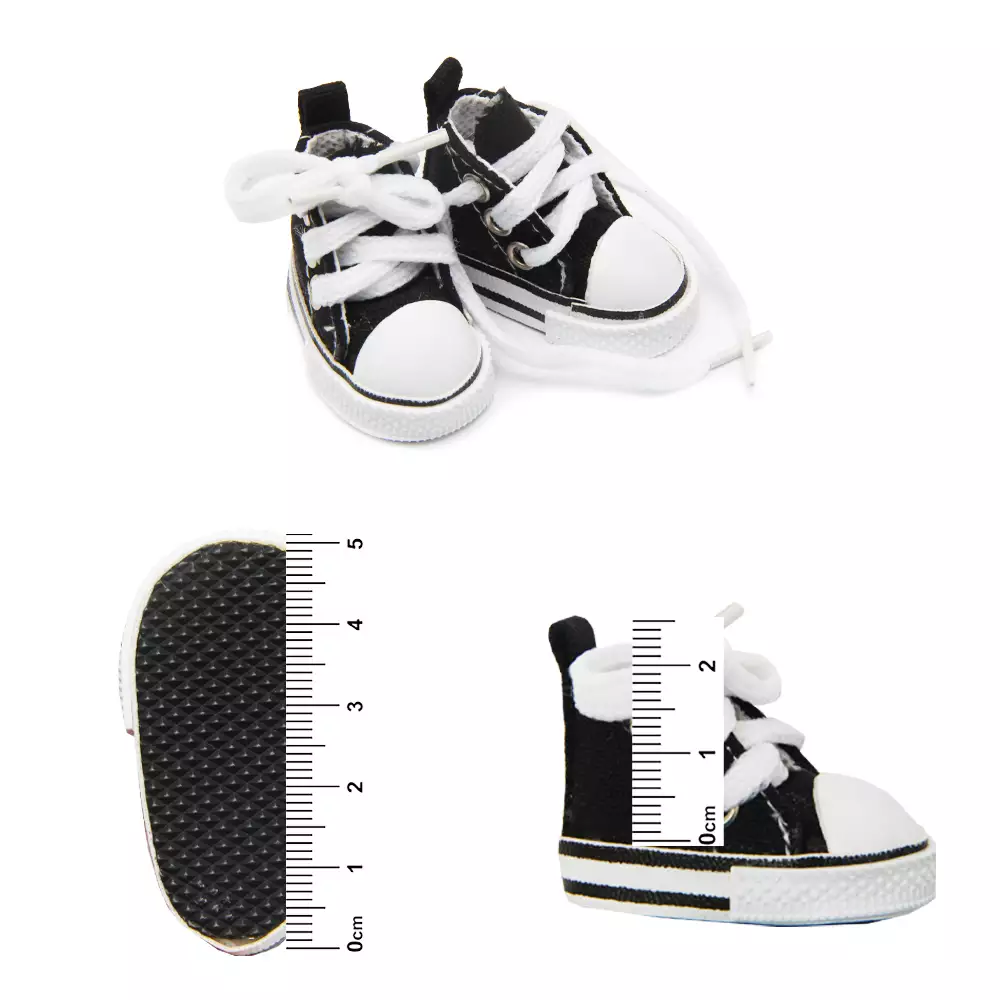 Sapatos -Tenis para Amigurumi Círculo (1 Un.)