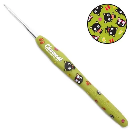 Agulhas de Crochê Soft Hello Kitty and Friends