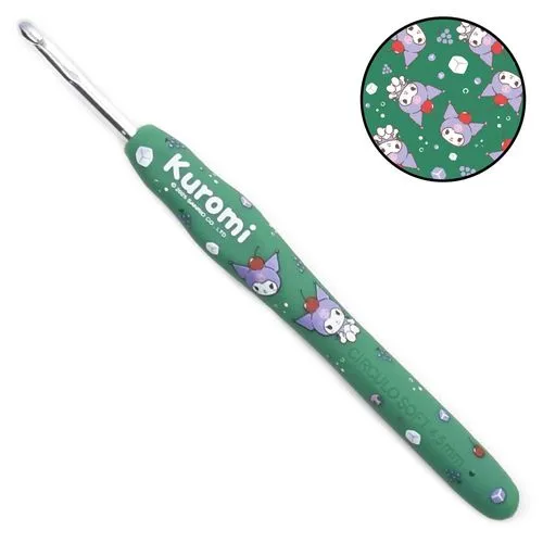 Agulhas de Crochê Soft Hello Kitty and Friends