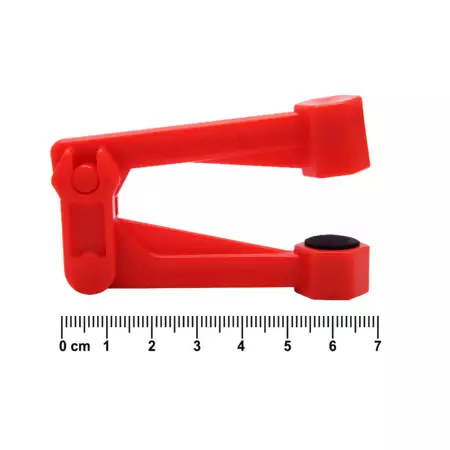 Aplicador de Olhos e Focinhos para Amigurumi Círculo (1 Unidade)