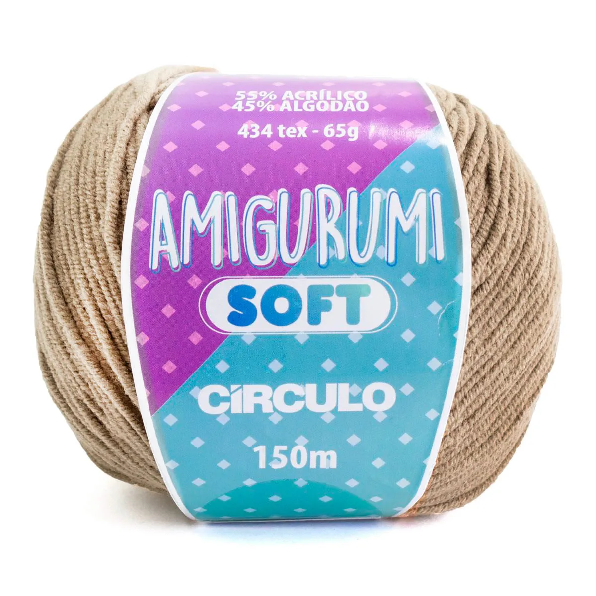 Fio Amigurumi Soft Círculo 65g 150 mts - Craft