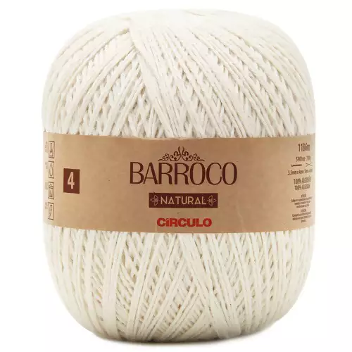 Barroco Natural Círculo N° 4 - 400g
