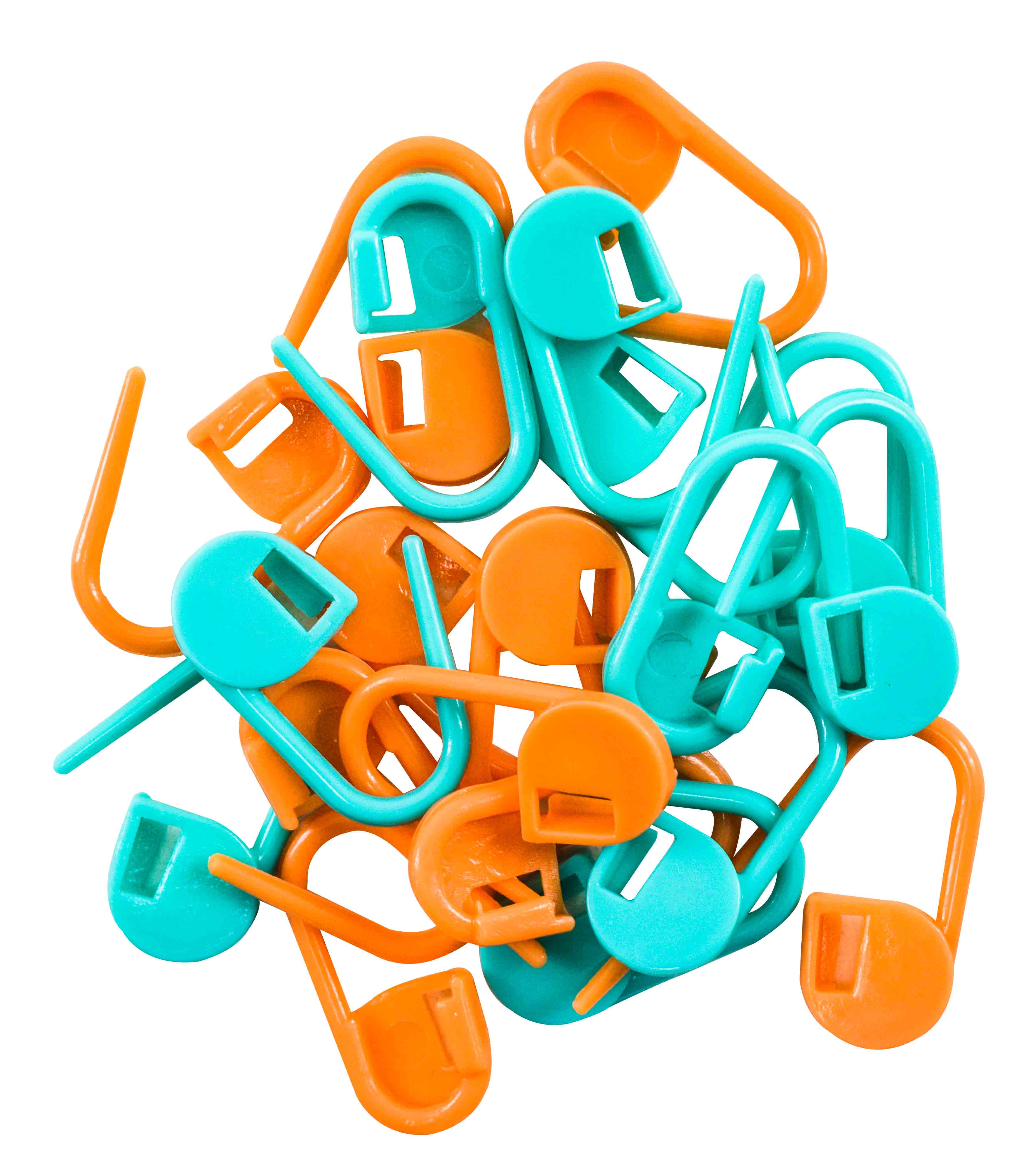 Marcador De Ponto Cadeado Círculo - Blister Com 20 Peças