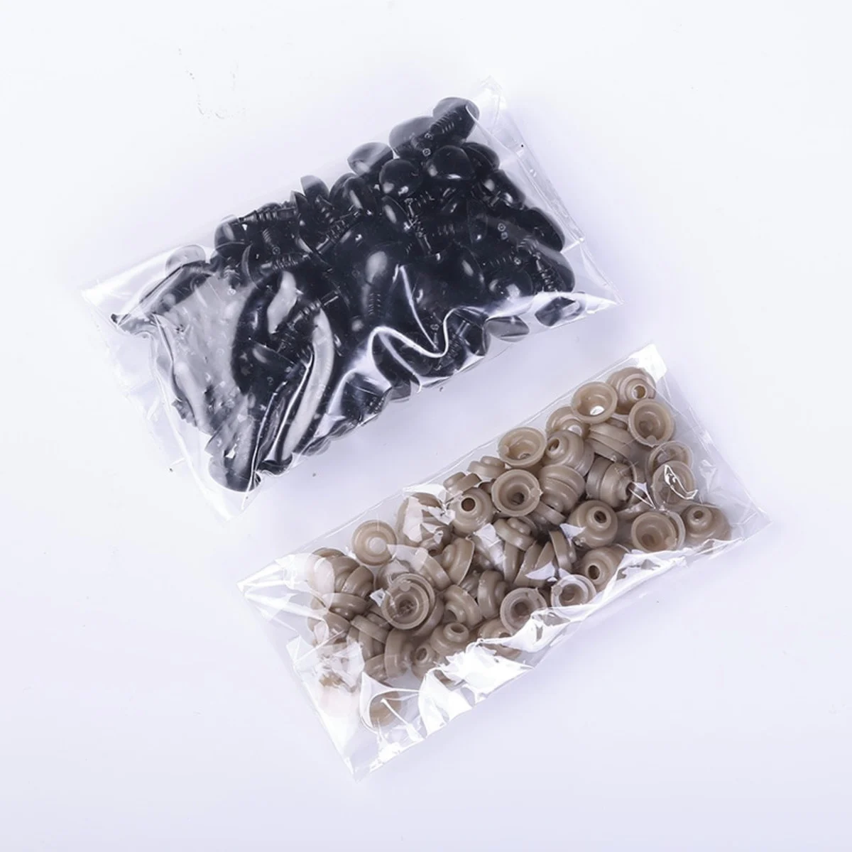 Focinho Para Amigurumi Círculo Nº 7, 10 e 12 (Pacote com 100 pares)