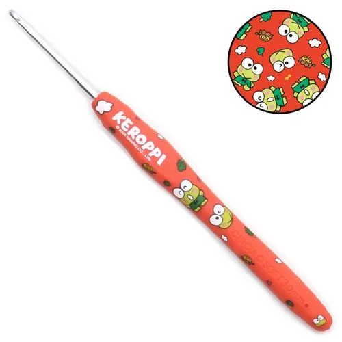 Agulhas de Crochê Soft Hello Kitty and Friends