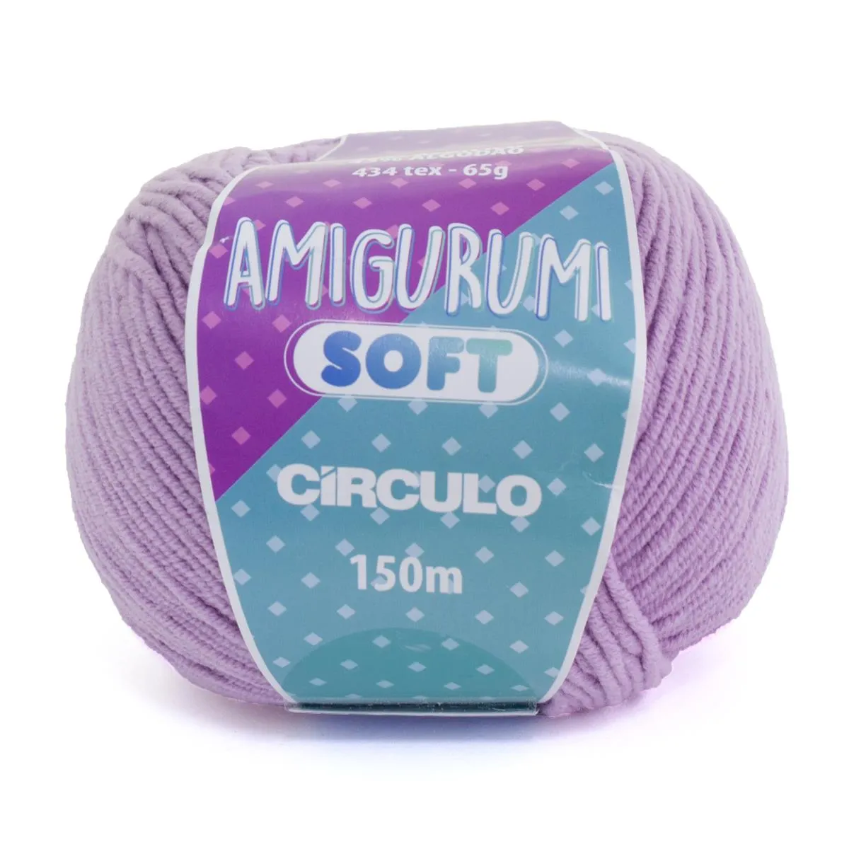 Fio Amigurumi Soft Círculo 65g 150 mts - Orquidea